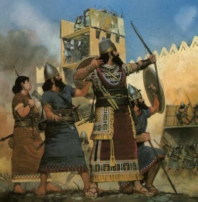 Akkadian siege force